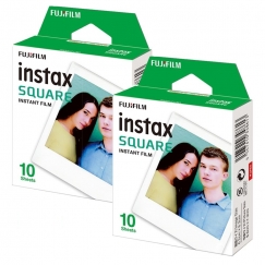Fujifilm Instax Square pikafilmi 20 kpl 62 x 62 mm