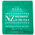 COS DE BAHA Niacinamide 20% Zinc 4% Serum (S_NZ) 1,5ml