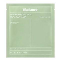 BIODANCE Refreshing Sea Kelp Real Deep Mask 1 pc