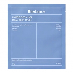 BIODANCE Hydro Cera-Nol Real Deep Sheet Mask 1 pcs
