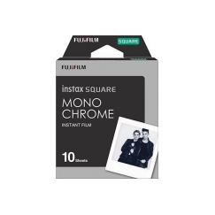 Fujifilm Instax Square 10 Blatt Monochrome polaroidfilm 10 tk 86 x 72 mm