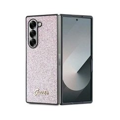 Dėklas Guess IML Gradient Triangle MagSafe Samsung Galaxy S26-le roosa