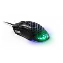 Steelseries Aerox 5 pele Speļu Labā roka USB Type-A Optisks 18000 DPI
