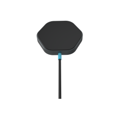 CANYON wireless charger HEXAGON 110 Dark Grey