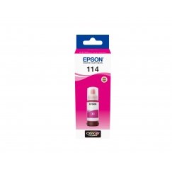 Epson 114 EcoTank Magenta ink bottle