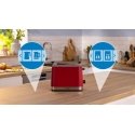 Bosch TAT4M224 toaster 2 slice(s) 950 W Red Bosch TAT4M224 toaster 2 slice(s) 950 W Red