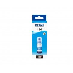 Epson 114 EcoTank Cyan ink bottle