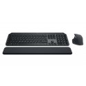 Logitech 920-010926 keyboard Mouse included Office RF Wireless + Bluetooth QWERTZ German Graphite