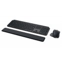 Logitech 920-010926 keyboard Mouse included Office RF Wireless + Bluetooth QWERTZ German Graphite