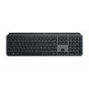 Logitech 920-010926 keyboard Mouse included Office RF Wireless + Bluetooth QWERTZ German Graphite