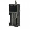 XTAR VC2 battery charger Household battery USB