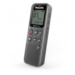 Philips VoiceTracer 12 kHz Pelēks