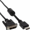 InLine 4043718042722 1,8 m HDMI Тип A (Стандарт) DVI Черный