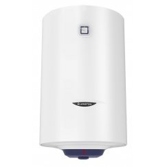 Ariston BLU1R 100H EU Horizontal/Vertical Tank (water storage) Solo boiler system White