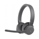 Lenovo Go Wireless ANC Headset Wired & Wireless Head-band Office/Call center USB Type-C Bluetooth Gr