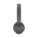 Lenovo Go Wireless ANC Headset Wired & Wireless Head-band Office/Call center USB Type-C Bluetooth Gr