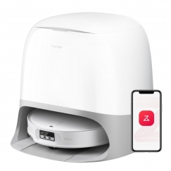 Roborock Qrevo CurvX 0,258 L Balts