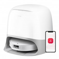 Roborock Qrevo CurvX 0.258 L White