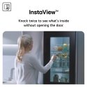 LG InstaView GSXE90EVAD side-by-side refrigerator Freestanding 628 L Black