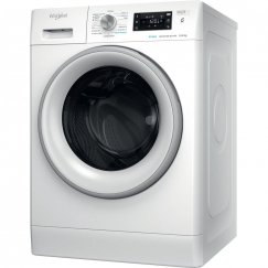 Whirlpool FFWDB 864489 SV EE washer dryer Freestanding Front-load White