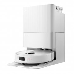Roborock Qrevo MaxV 0,33 l Valge