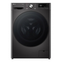 LG F4DR711S2BA washer dryer Freestanding Front-load Black