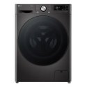 LG F4DR711S2BA washer dryer Freestanding Front-load Black