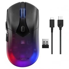 Lenovo Legion M410 pele Speļu Abām rokām RF Wireless + USB Type-C Optisks 16000 DPI