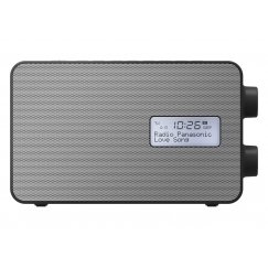 Panasonic RF-D30BTEG Nešiojama Skaitmeninis Juoda, Pilka