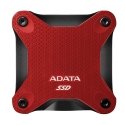 ADATA SD620 2 TB Micro-USB B 3.2 Gen 2 (3.1 Gen 2) Черный, Красный