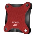 ADATA SD620 2 TB Micro-USB B 3.2 Gen 2 (3.1 Gen 2) Juoda, Raudona