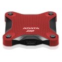ADATA SD620 2 TB Micro-USB B 3.2 Gen 2 (3.1 Gen 2) musta, Punainen