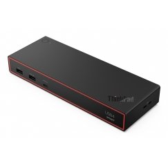 Lenovo ThinkPad USB4 Smart Dock 5500 with 135W Adapter Проводная Черный