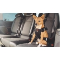 ZOLUX Travel Safe S Dog Harness Black