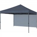 RoGer LUARO Party tent 3x3m Black