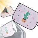 RoGer Magnetic Car Window Sunshade “Cactus”