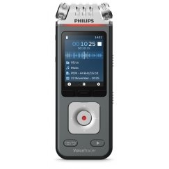 Philips VoiceTracer Black, Grey