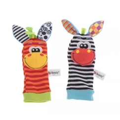RoGer Носочки‑Погремушки Для Малышей 2шт