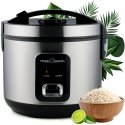 ProfiCook PC-RK 1285 rice cooker 0.16 L Black, Silver