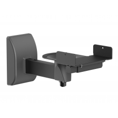 Multibrackets 7876 speaker mounts Siena Melns