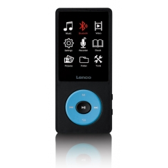 Lenco Xemio-860BU MP3 проигрыватель 8 GB Черный, Синий
