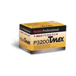 Kodak T-MAX P3200 Film black/white film