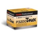 Kodak T-MAX P3200 Film must-valge film