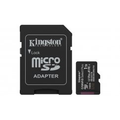 Kingston Technology Canvas Select Plus Gen3 1 TB MicroSDXC UHS-I Klass 10