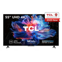 TCL V6C 55V6C TV 139.7 cm (55") 4K Ultra HD Smart TV Wi-Fi Metallic 270 cd/m²