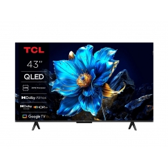 TCL T69C 43T69C TV 109.2 cm (43") 4K Ultra HD Smart TV Wi-Fi Black 350 cd/m²