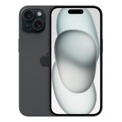 Apple iPhone 15 15,5 cm (6.1") Две SIM-карты iOS 17 5G USB Type-C 128 GB Черный