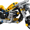 LEGO TECHNIC 42225 Жёлтый мотоцикл