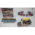 LEGO TECHNIC 42225 Жёлтый мотоцикл
