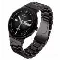 Smartwatch Quantum black steel Smartwatch Quantum black steel